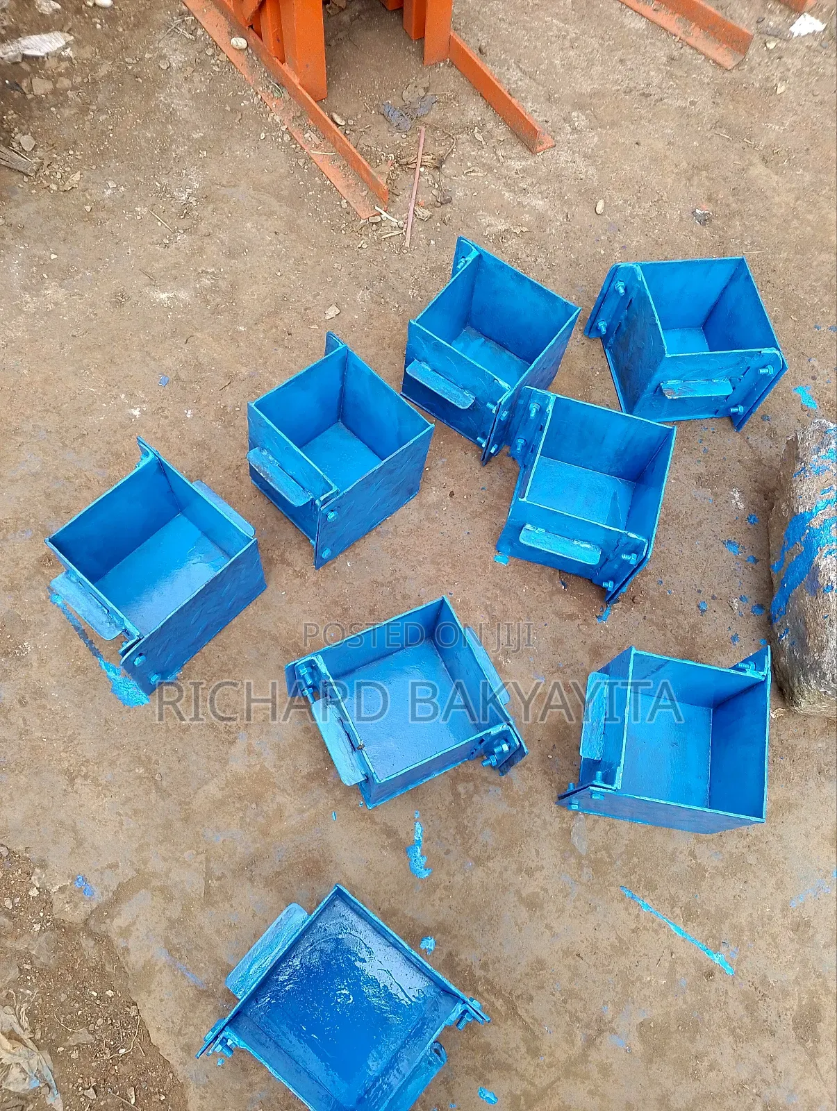 Concrete Sample Making Moulds