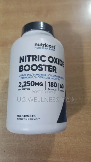 Nutricost, Performance, Nitric Oxide Booster, 180 Capsules