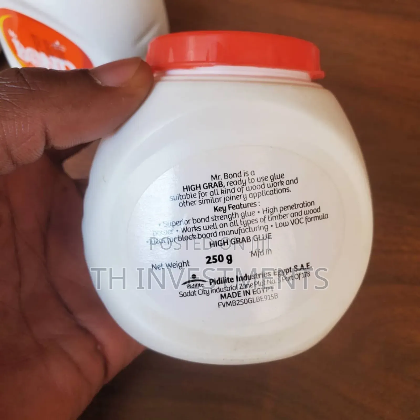 Wood Glue Mr Bond 500grm