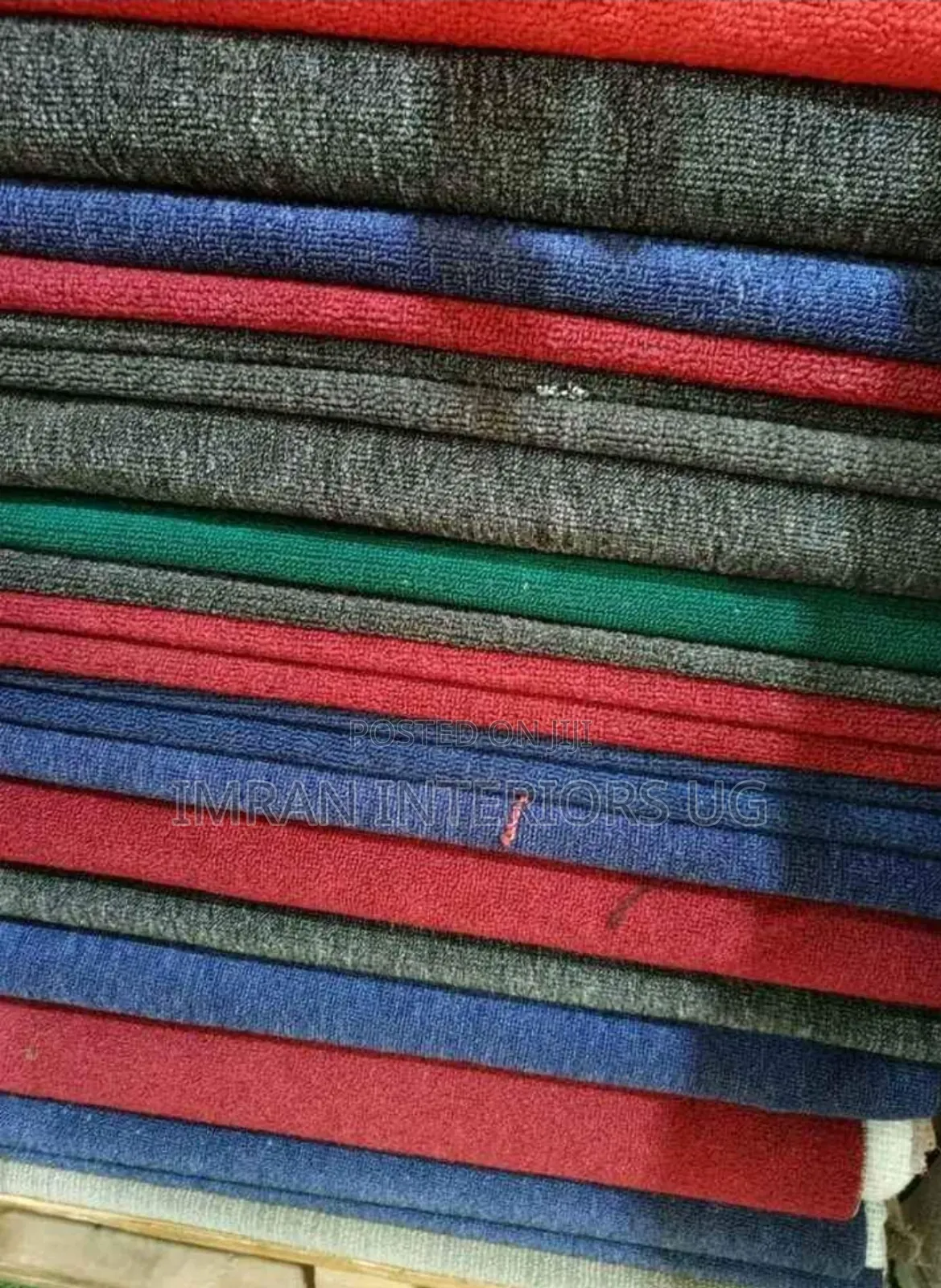 Favorable Price Wall to Wall Office Woolen Carpets All Color