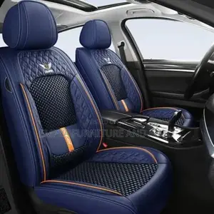 Light Blue Seat Covers