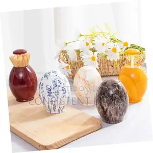 Generic Hand Press Toothpick Holder Dispenser
