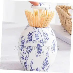 Generic Hand Press Toothpick Holder Dispenser