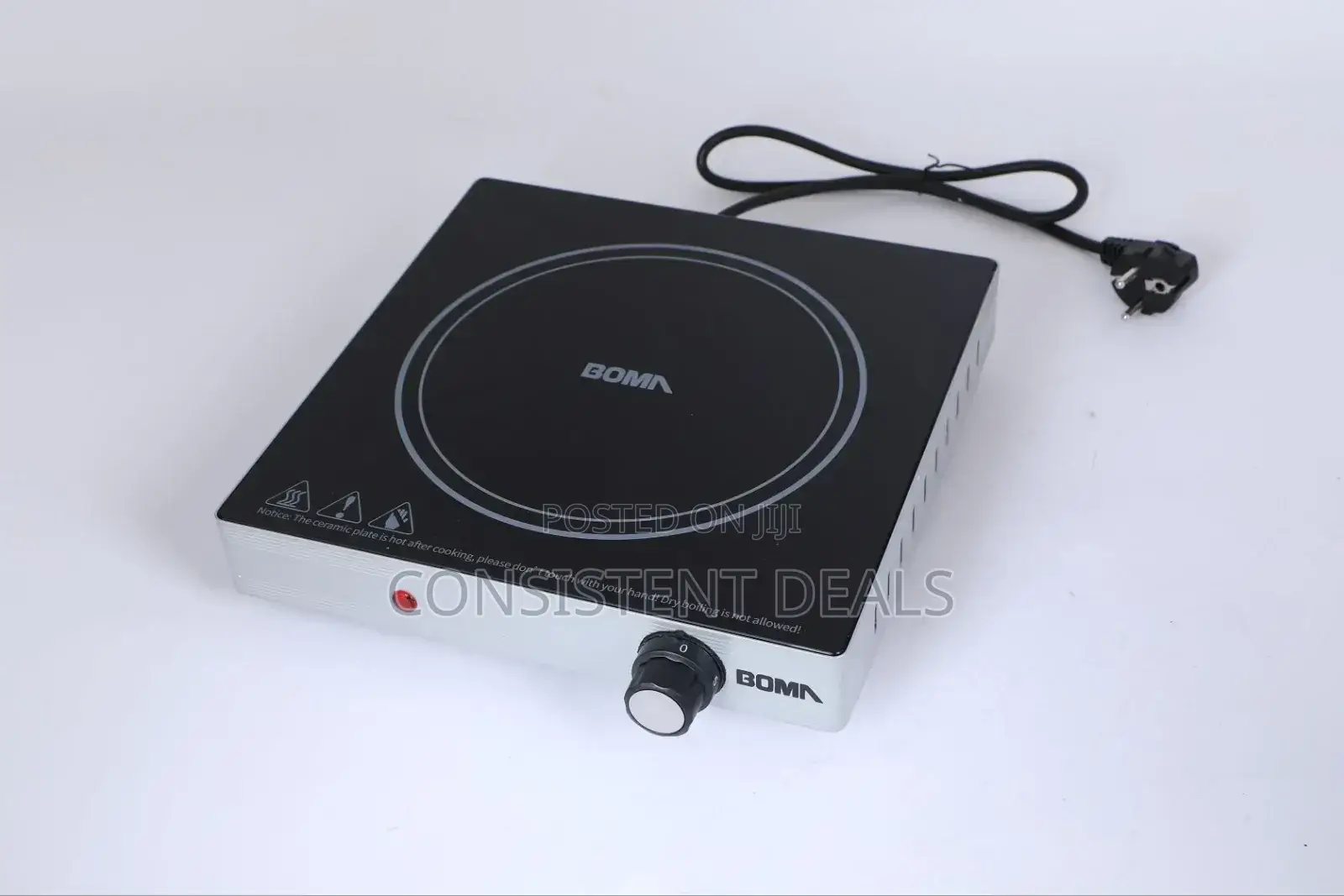 BOMA Single Infrared Cooker