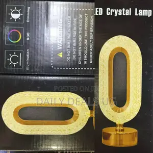 Crystal Table Lamp