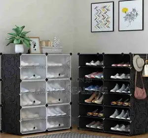 Plastic Shoe Wardrobe