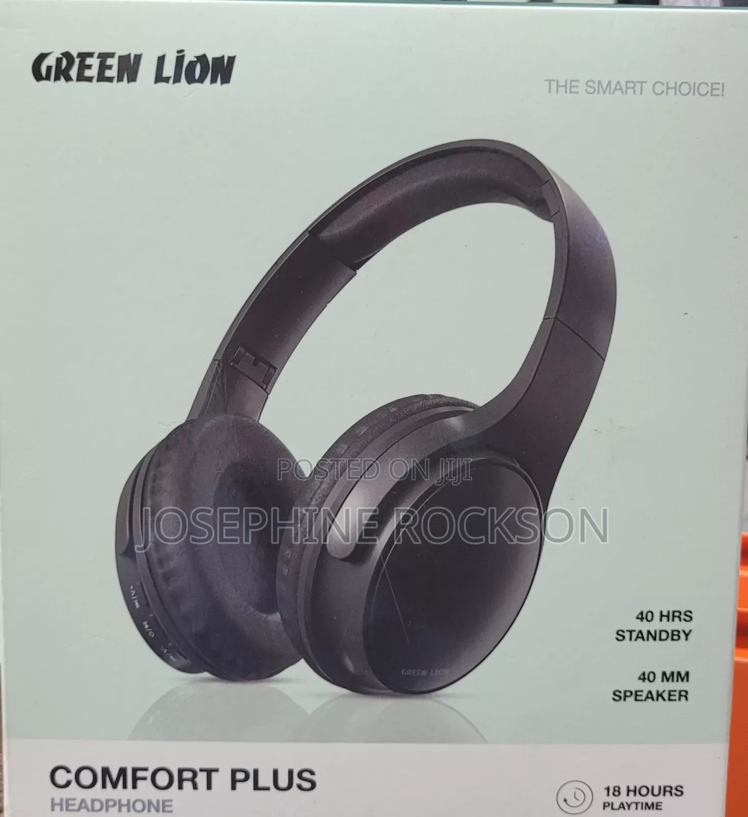 Green Lion Comfort Plus Headphones