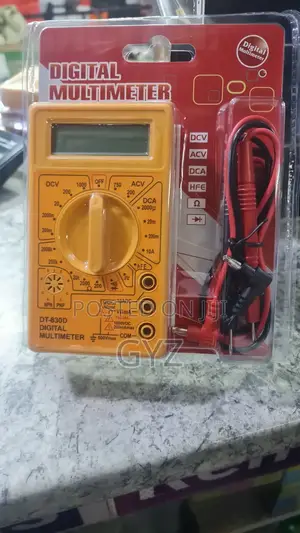 Digital Multimeter LCD Voltage