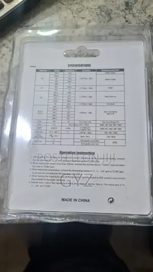 Digital Multimeter LCD Voltage
