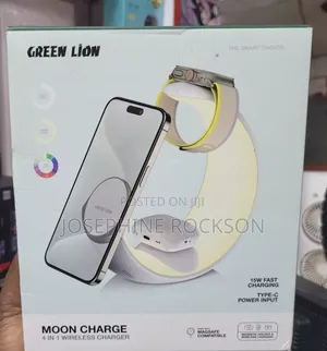 Green Lion Wireless Charger