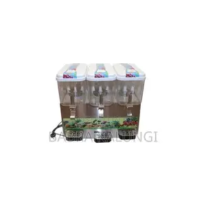 ,Snowhite Triple Juice Dispenser, 18litres - White