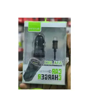 Bavin Fast Car Charger.
