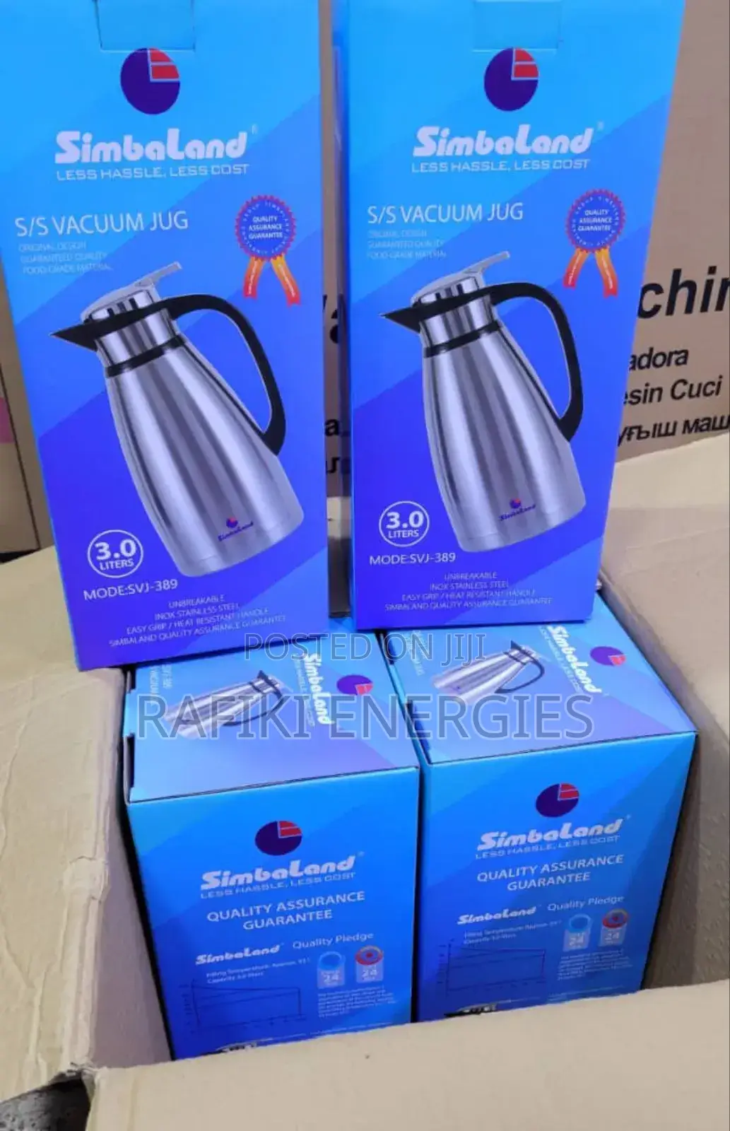 Simbaland 3L Flask