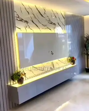 Smart Tv Unit Wall Fittings.