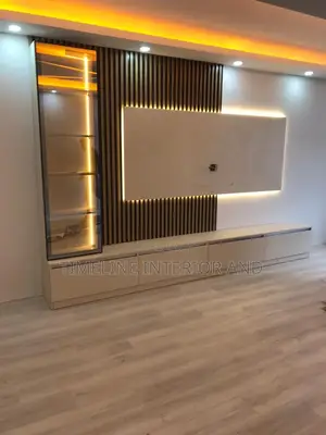 Precious Tv Unit Wall Installation