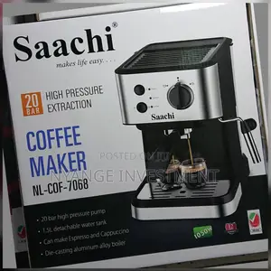 Saachi 20bars Coffee Maker.