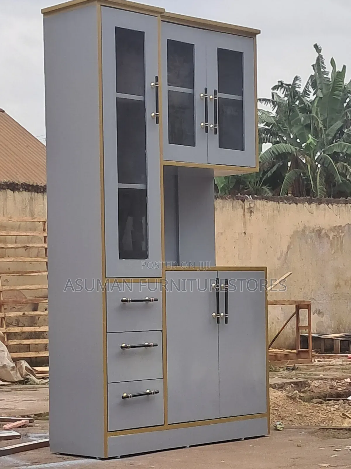 Modern 3door Cupboard Call Us On