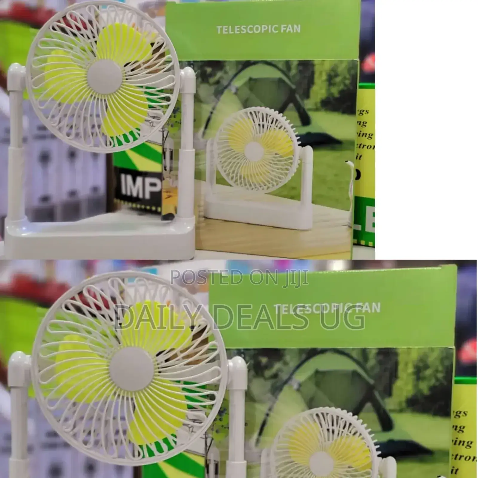 Mini Telescope Fan