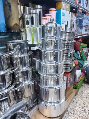 Saucepan 7pcs