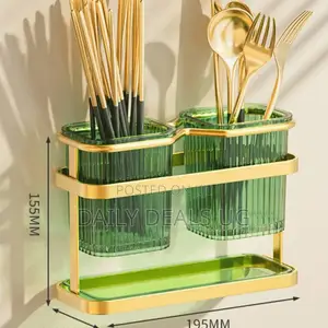 Kitchen Cutlery Holder Rack
