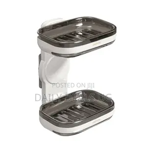 Double Wall Mounted Soap Holder