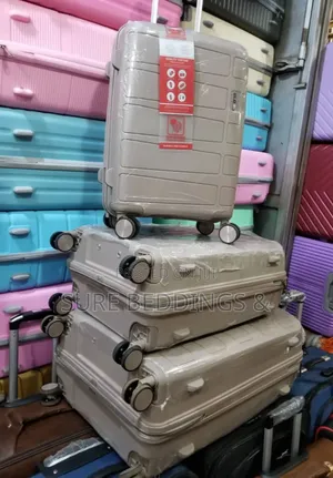 Ruby Rubber Suitcase