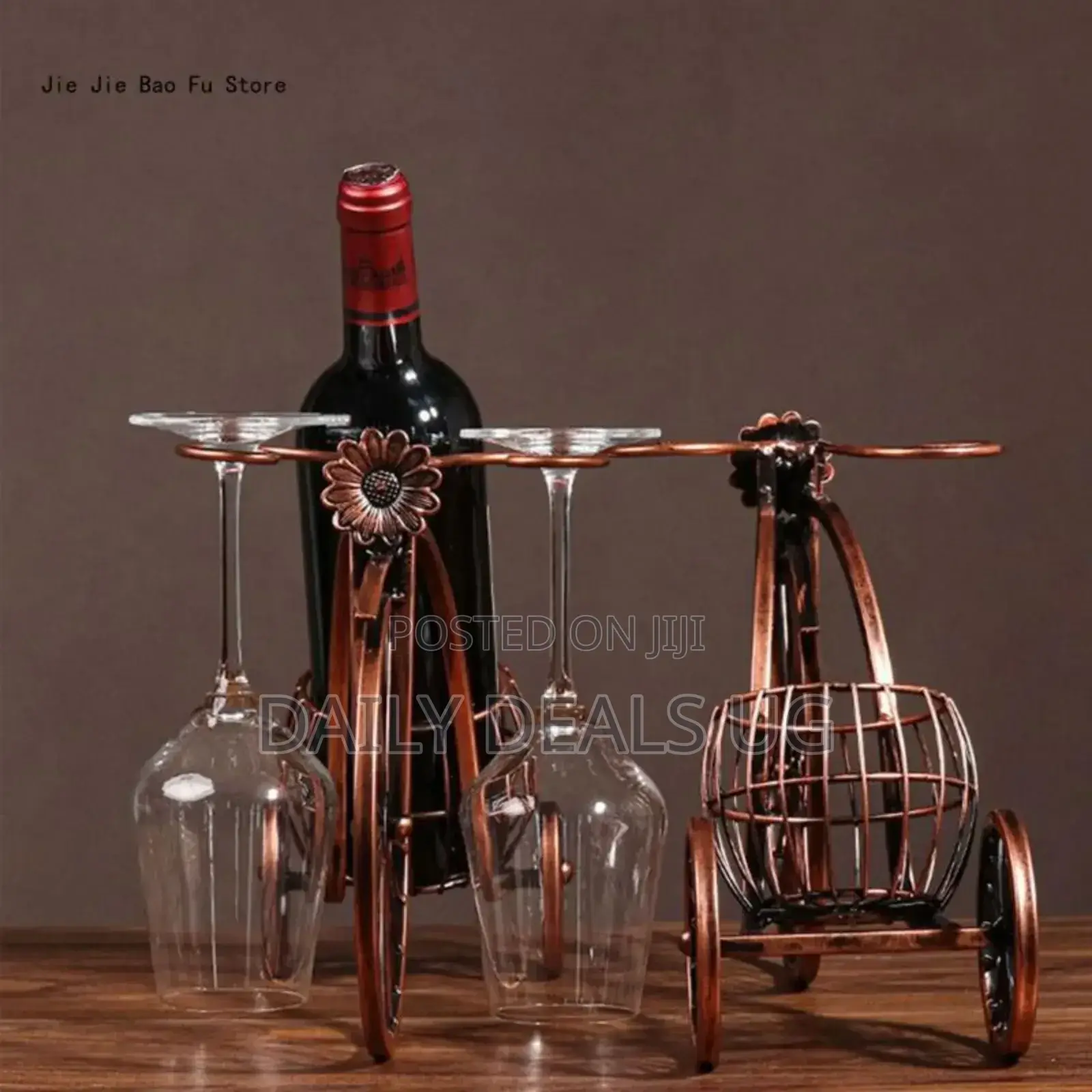 Stainless Wine Holder