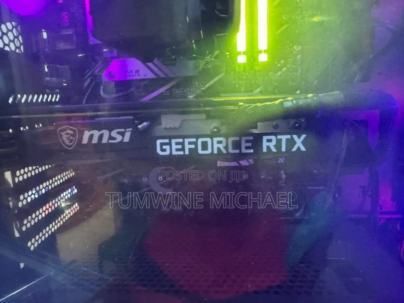 New Desktop Computer Asus TUF Gaming FX10CP 32GB Intel Core i7 SSD 1T