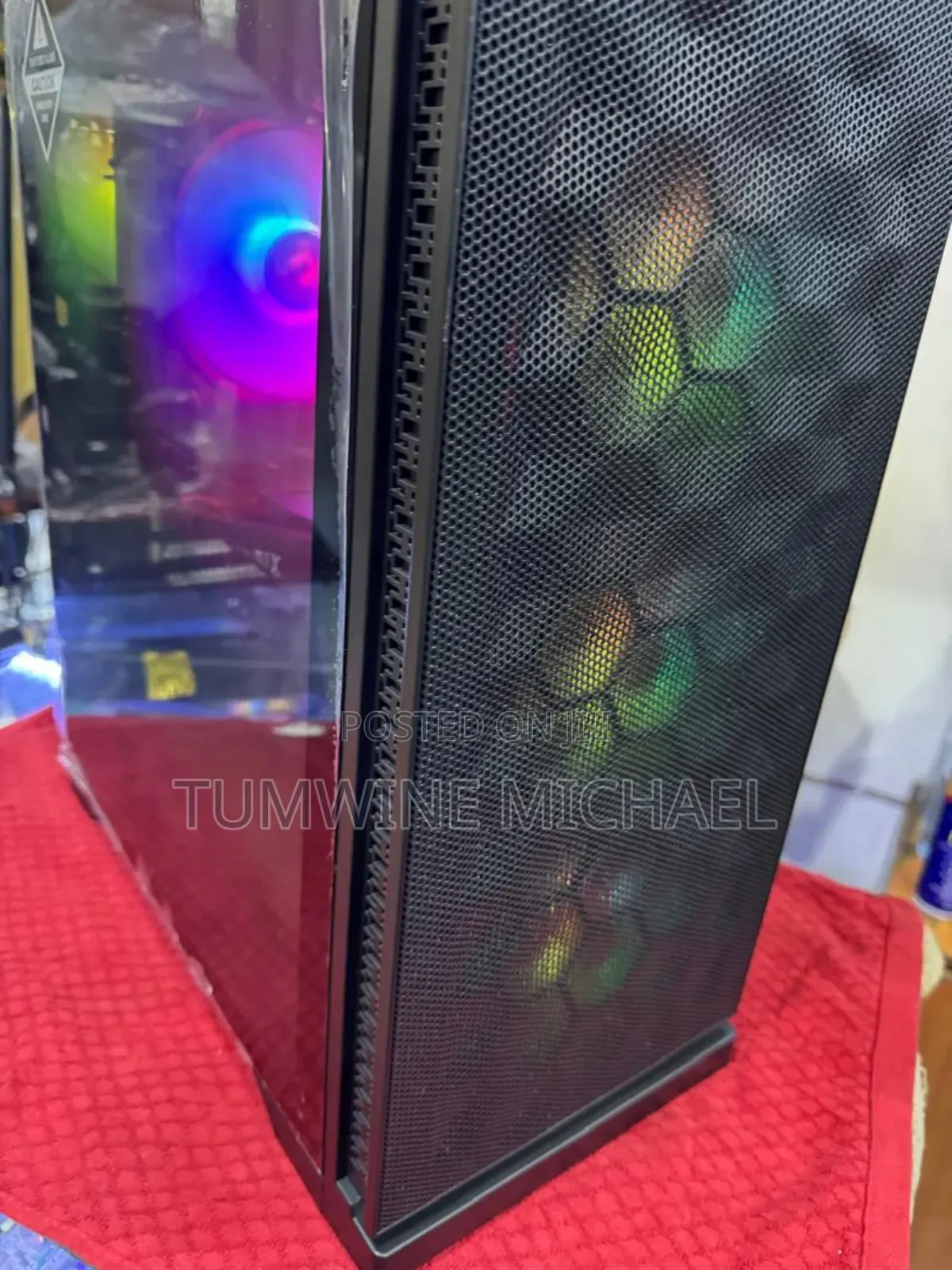 New Desktop Computer Asus TUF Gaming FX10CP 32GB Intel Core i7 SSD 1T