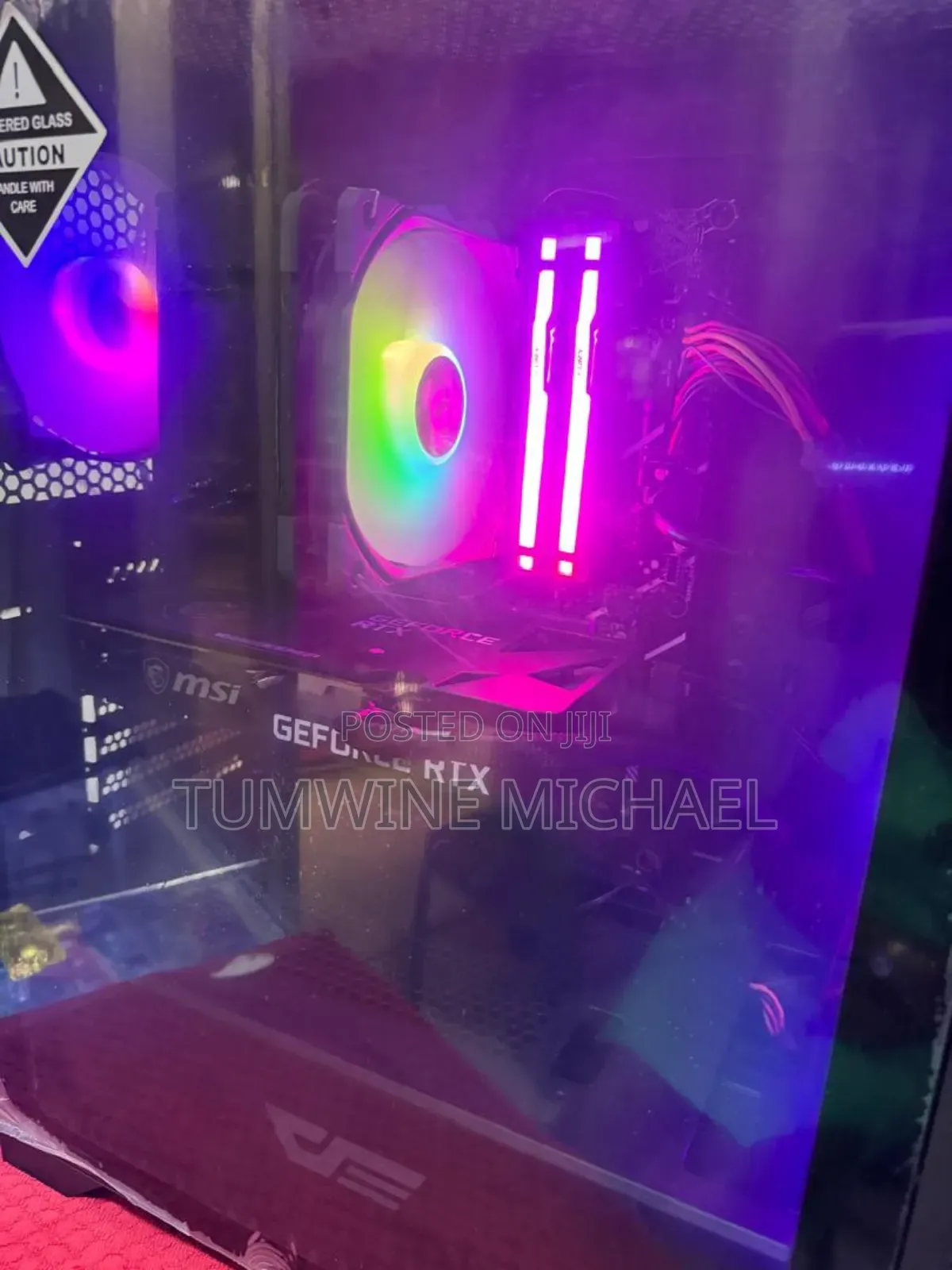 New Desktop Computer Asus TUF Gaming FX10CP 32GB Intel Core i7 SSD 1T