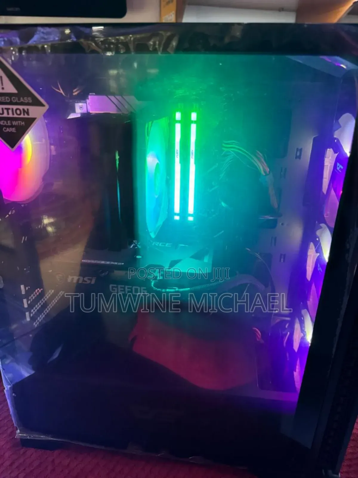 New Desktop Computer Asus TUF Gaming FX10CP 32GB Intel Core i7 SSD 1T