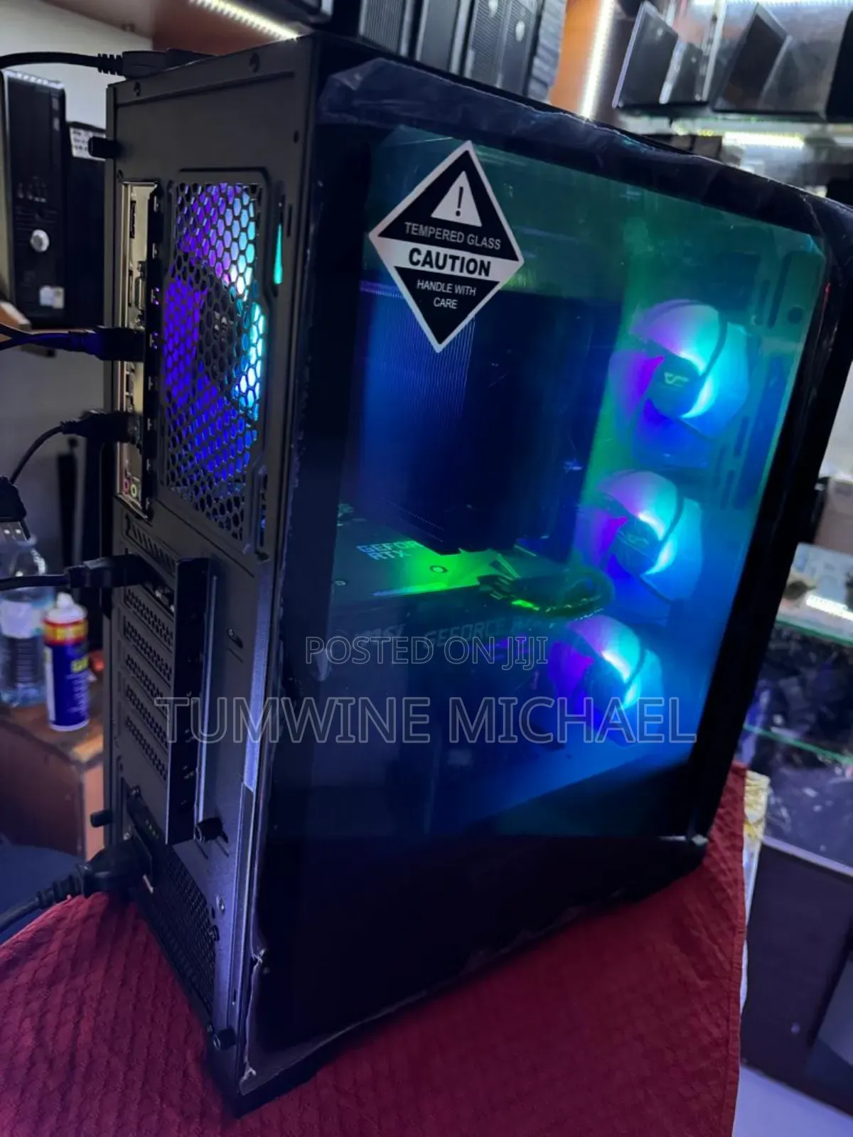 New Desktop Computer Asus TUF Gaming FX10CP 32GB Intel Core i7 SSD 1T