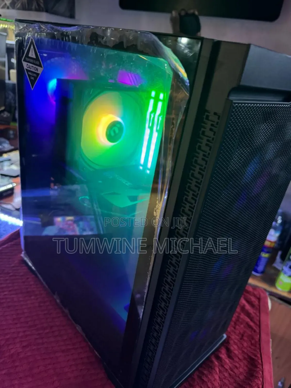 New Desktop Computer Asus TUF Gaming FX10CP 32GB Intel Core i7 SSD 1T