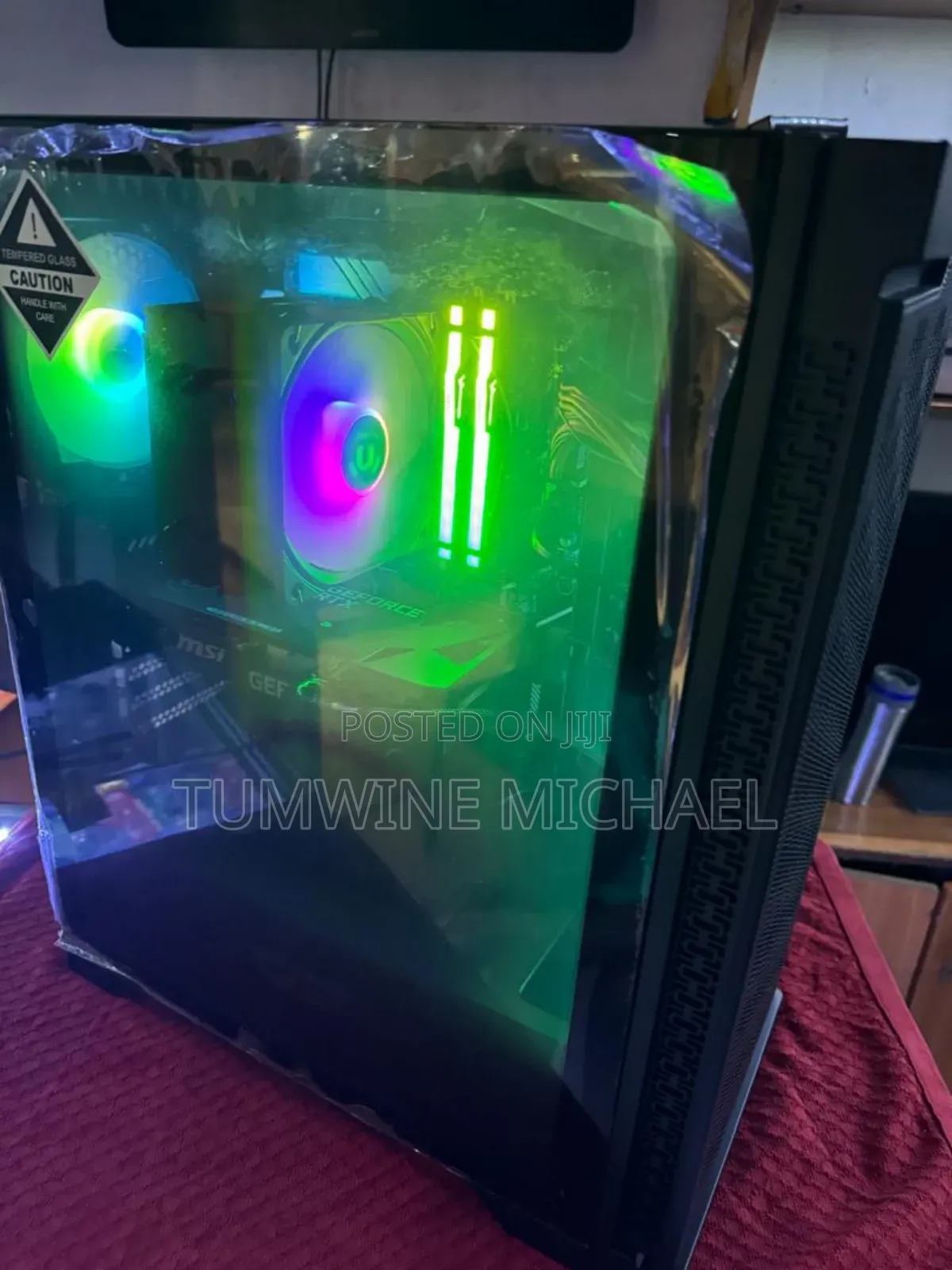 New Desktop Computer Asus TUF Gaming FX10CP 32GB Intel Core i7 SSD 1T