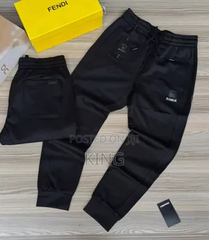 Elated Triple Black Sweaterpants