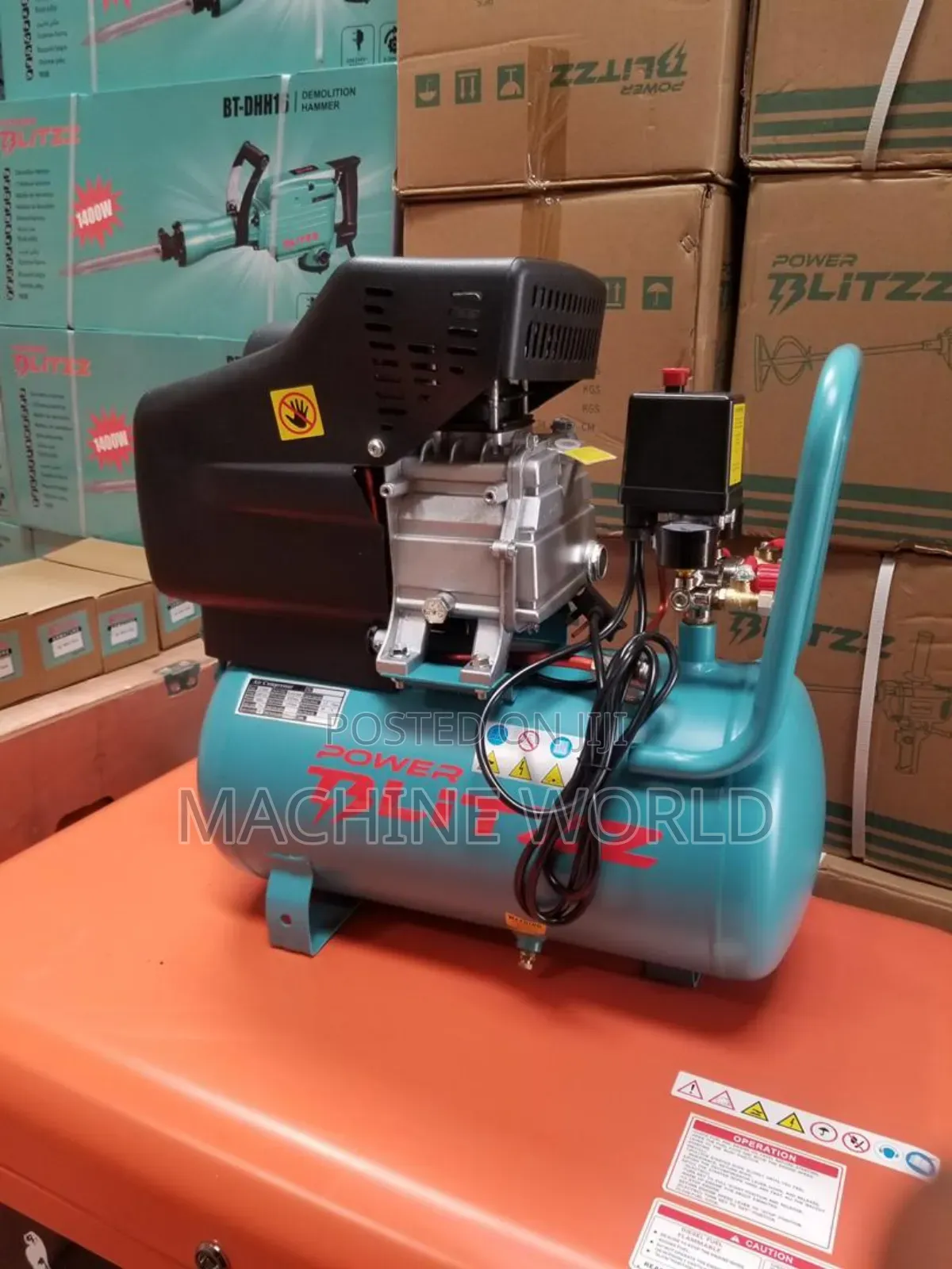 25ltrs Air Compressor BLITZ/Paint Sprayer