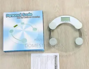 Digital Electronic Personal Weighing Scale