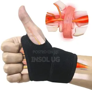 Wrist Support For Sports And Carpel Tunnel Syndrome