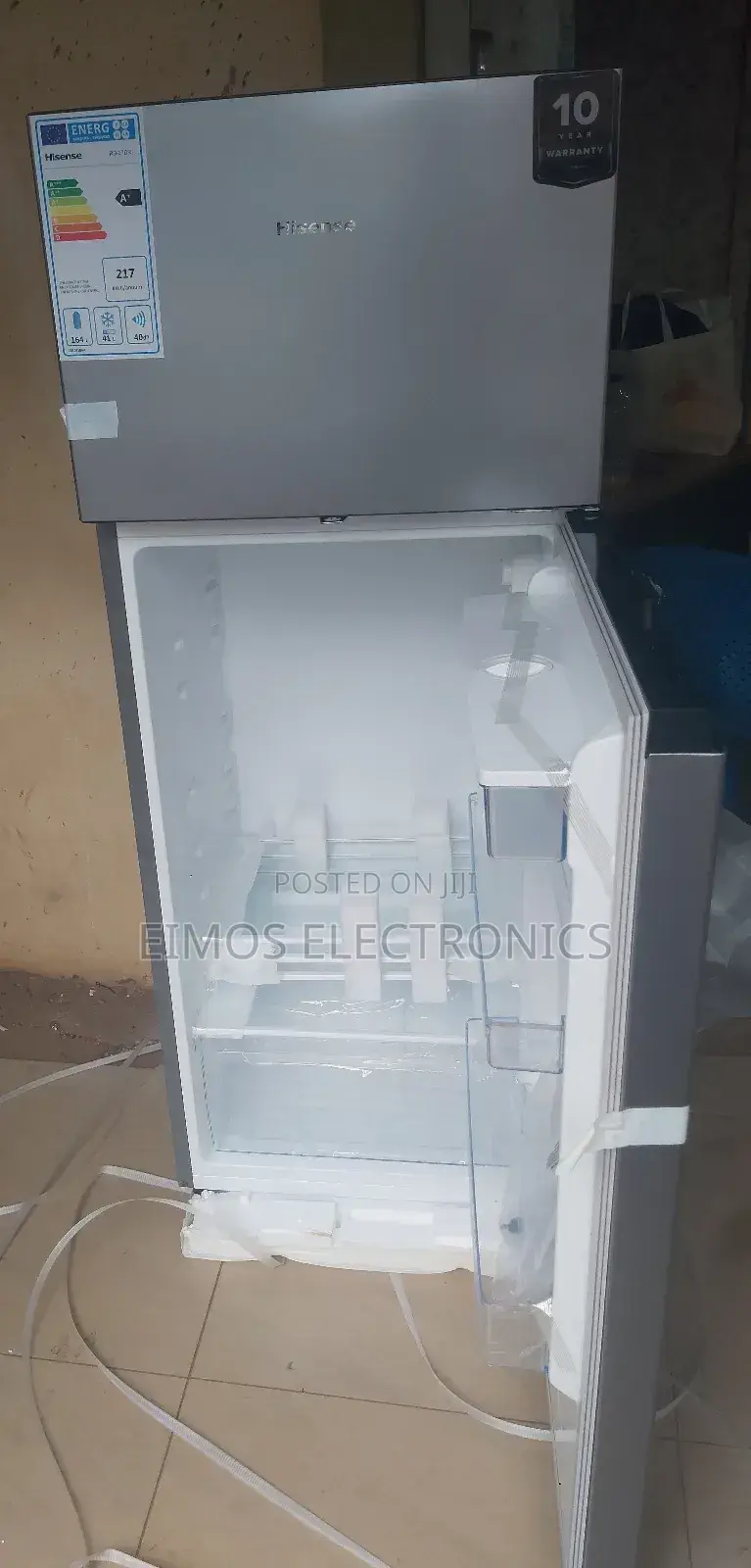 270L Hisense Fridge Double Door