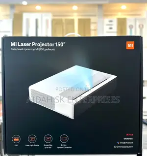 Mi Laser Projector 150 Inch