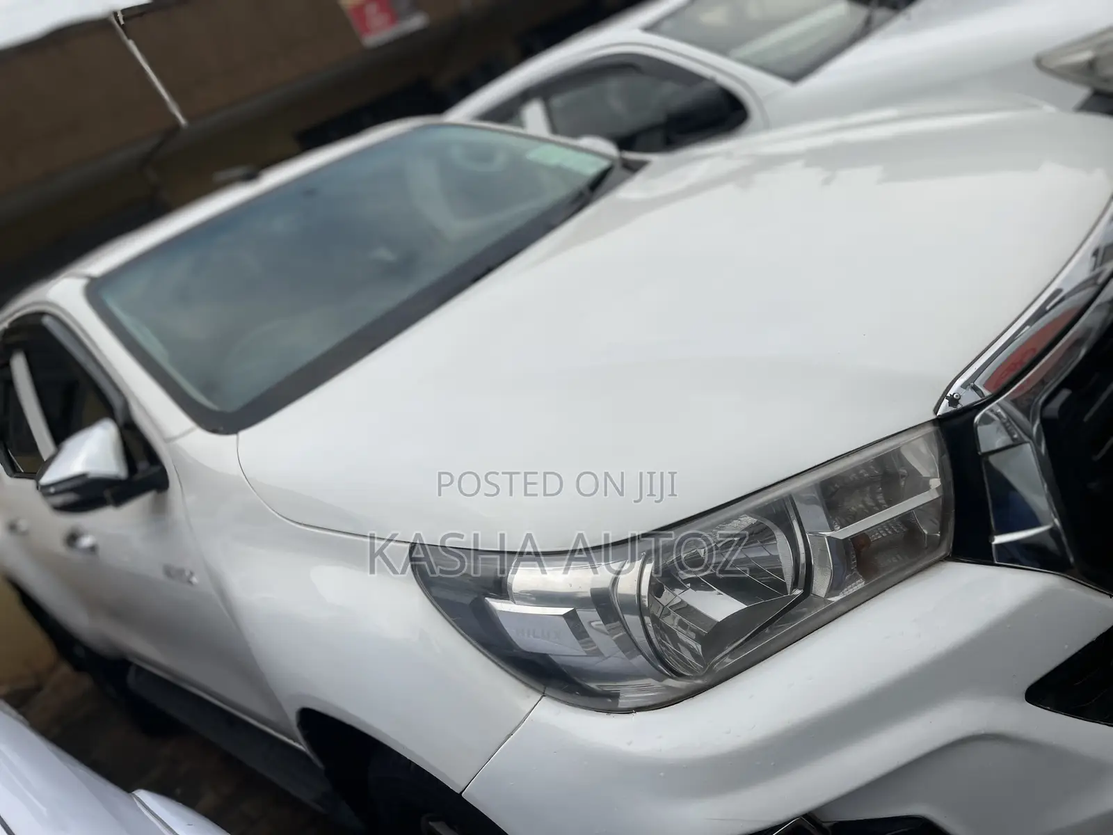 Toyota Hilux 2017 White