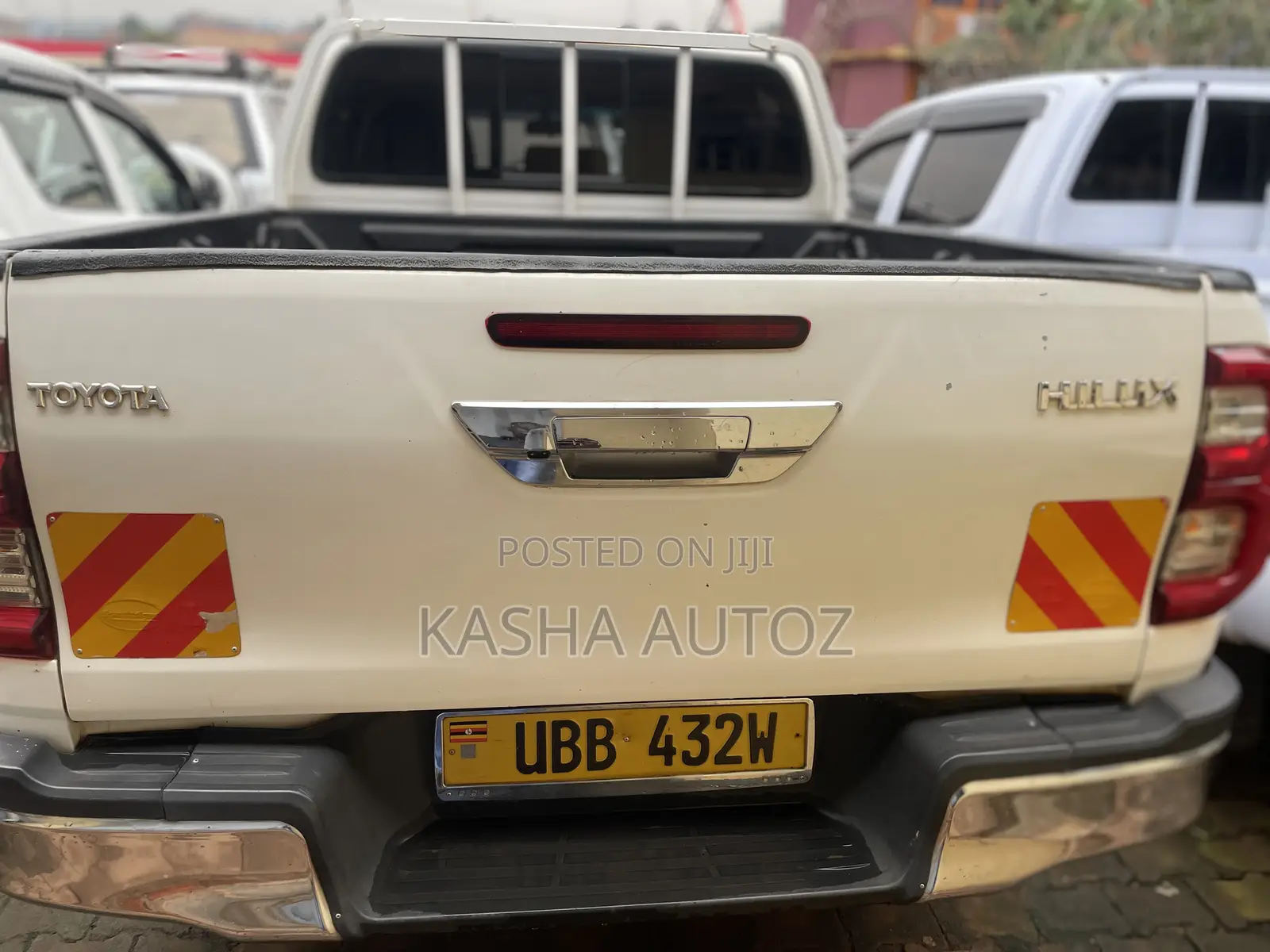 Toyota Hilux 2017 White