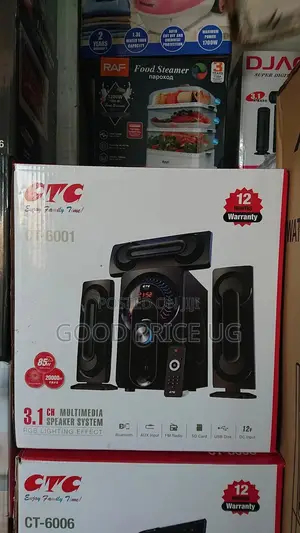 CTC Multimedia Speaker Ct-6001 3.1ch