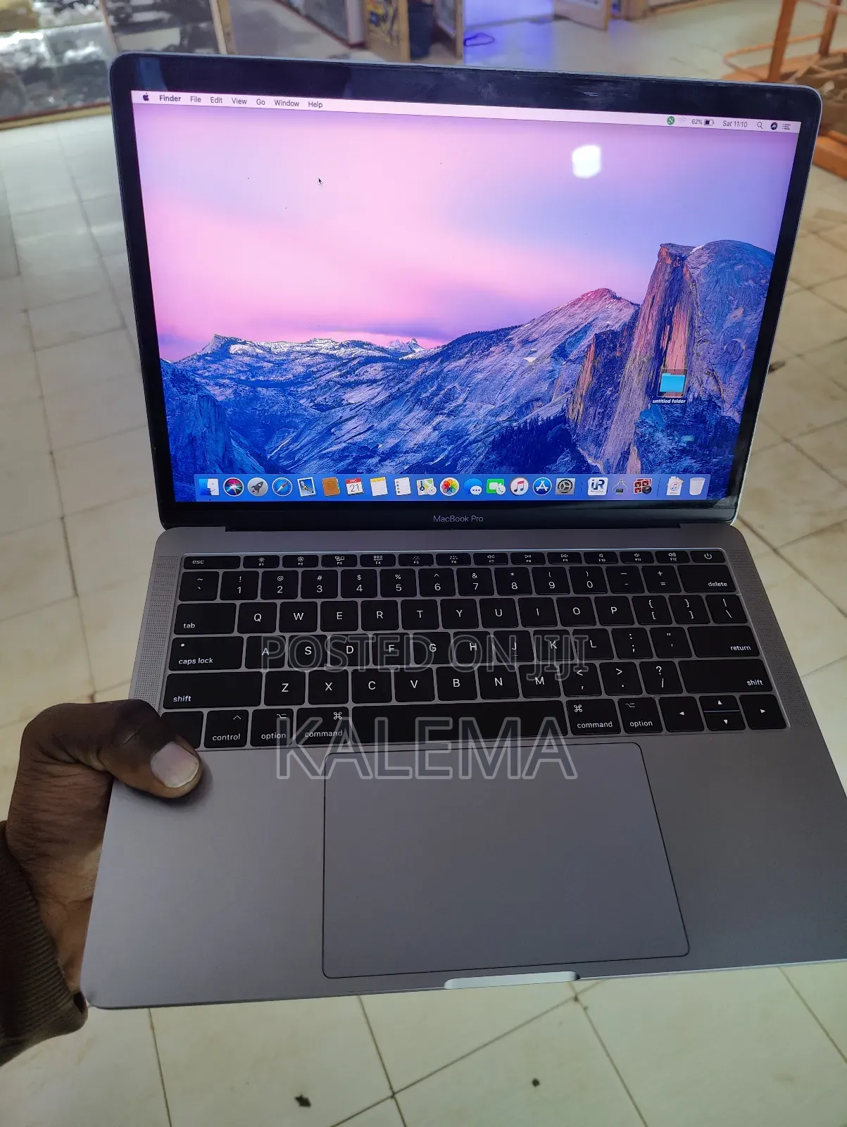 Laptop Apple MacBook 2015 8GB Intel Core i5 SSD 128GB