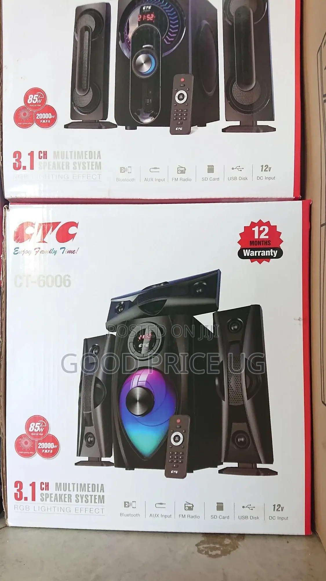 CTC 3.1ch Speaker CT 6006