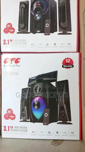 CTC 3.1ch Speaker CT 6006