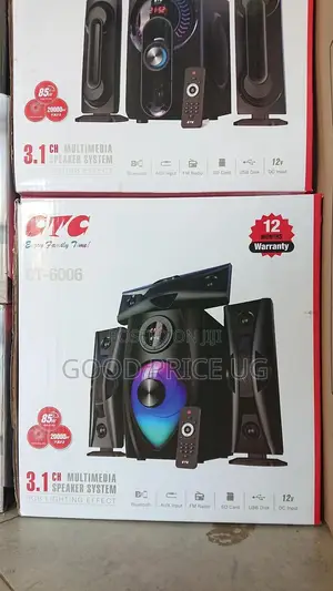 CTC 3.1ch Speaker CT 6006