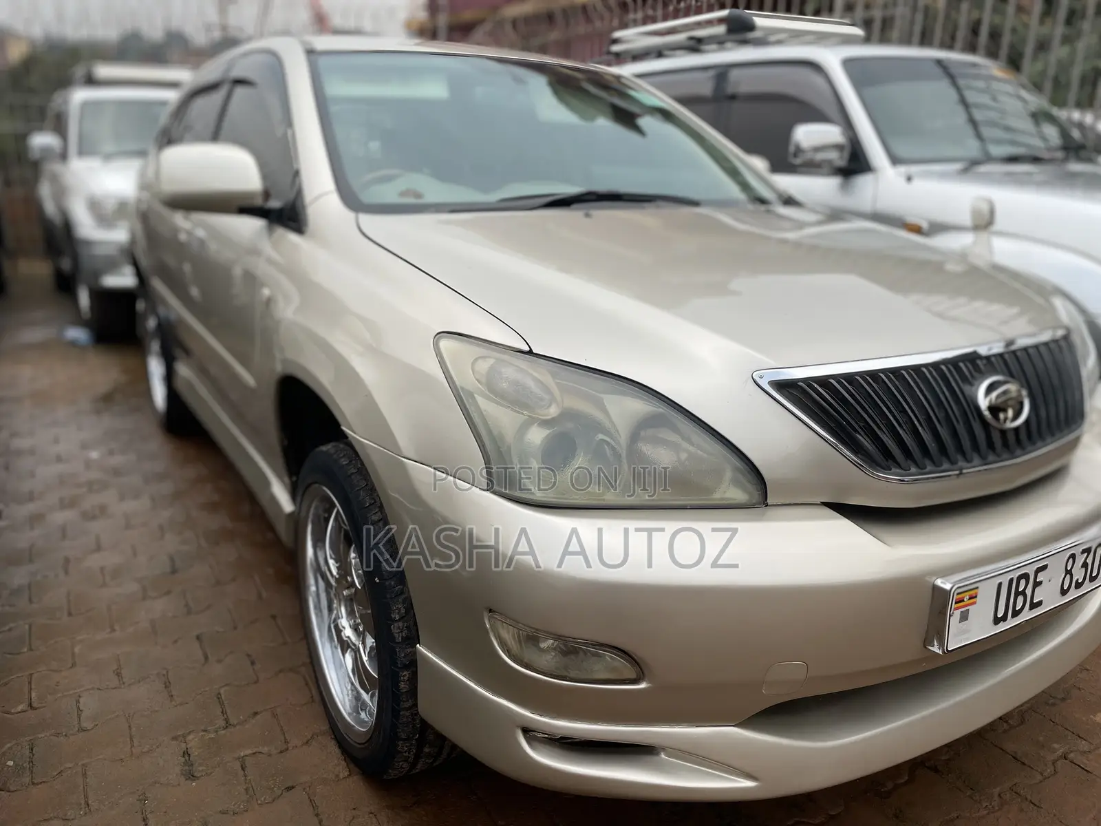 Toyota Harrier 2007 Gold