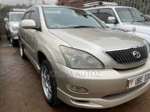 Toyota Harrier 2007 Gold