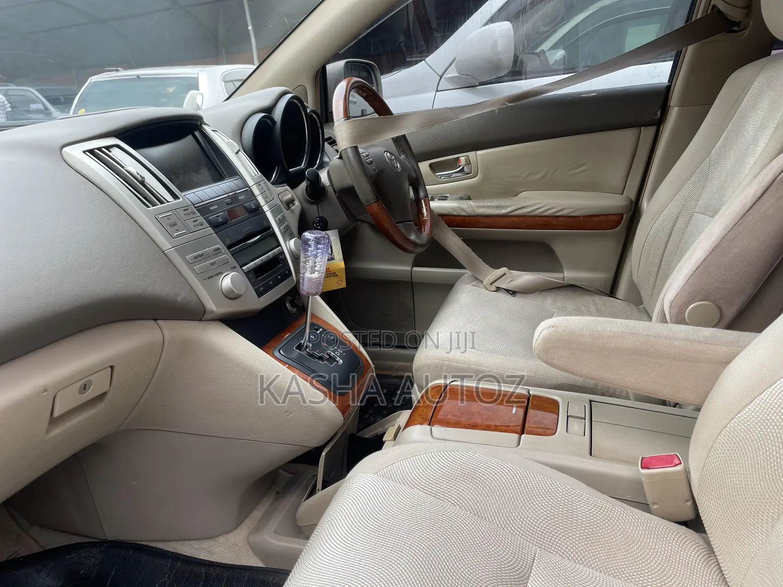 Toyota Harrier 2007 Gold